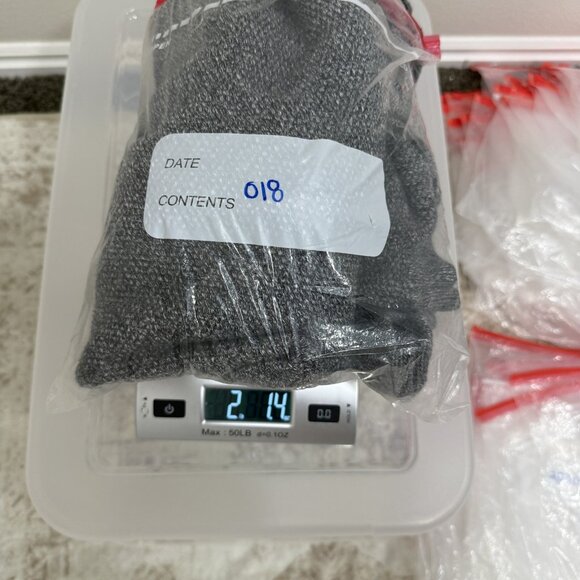 Carbon2Cobalt Sweater Mens XL Gray V Neck Cotton Pullover Casual Lightweight - Picture 8 of 8